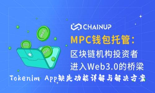 Tokenim App缺失功能详解与解决方案