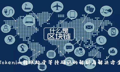 Tokenim转账处于等待确认的解析与解决方案