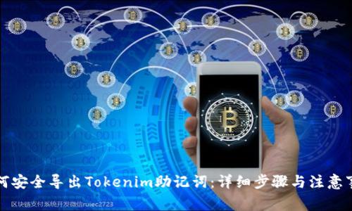 如何安全导出Tokenim助记词：详细步骤与注意事项