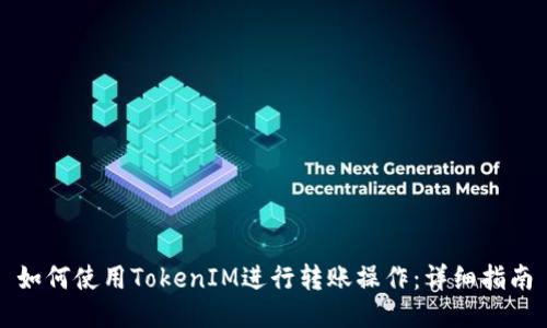 如何使用TokenIM进行转账操作：详细指南